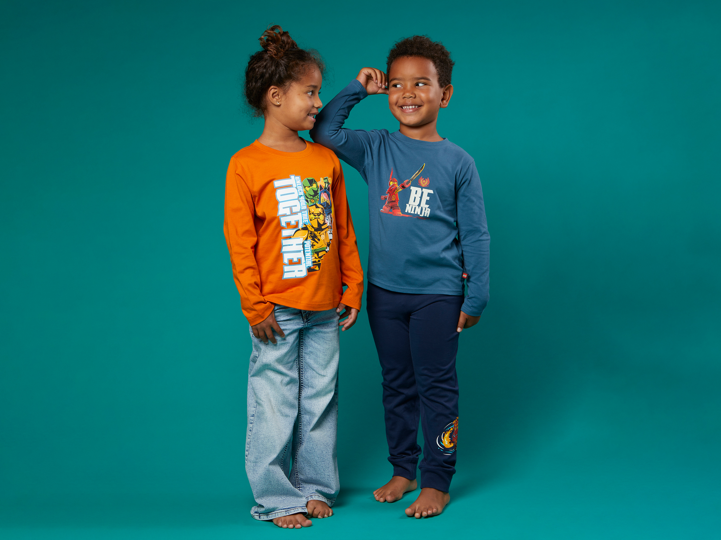 リノ パジャマ Kids Pajamas – Middle Blue 5009136 | NINJAGO® | Buy online at the