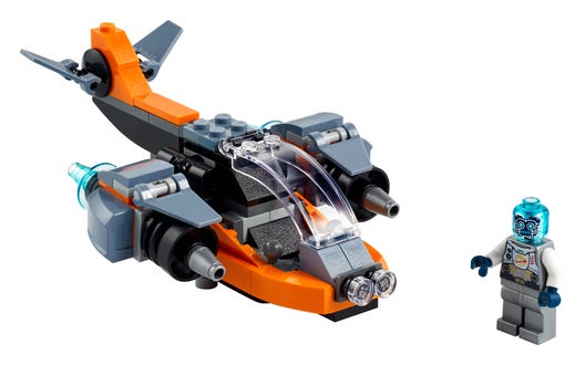 LEGO 31111 - Cyberdrone