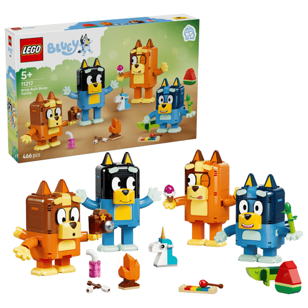 Brick-Built Bluey Family - Image 3