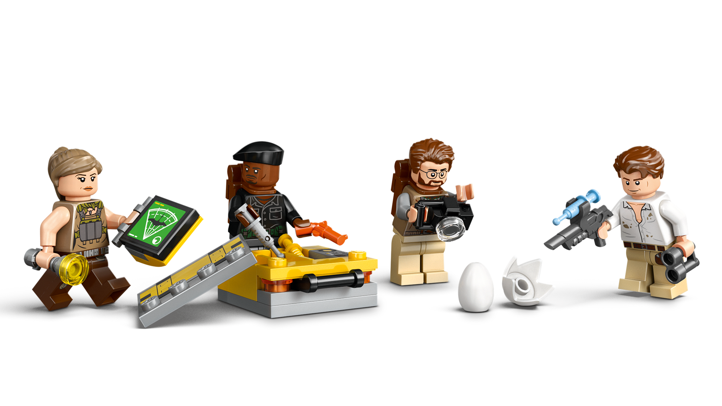 Spinosaurus & Quetzalcoatlus Air Mission 76976 | Jurassic World