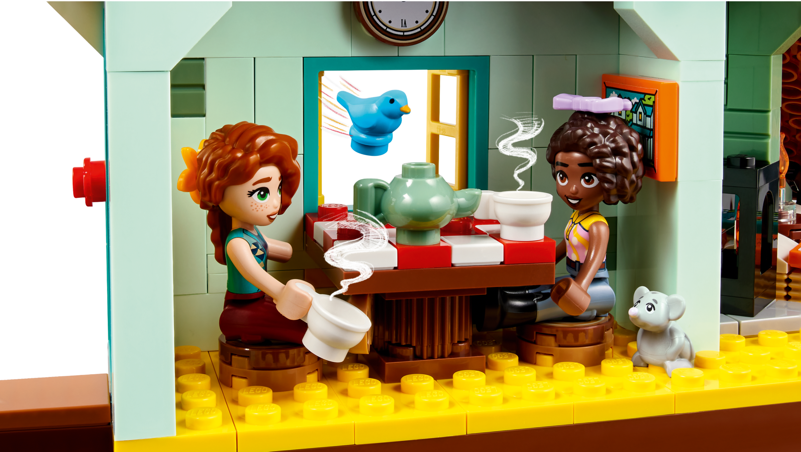LEGO Friends 41745 L'Écurie d'Autumn, Jouet avec Chevaux, Carrosse, Cadeau  Équitation - ADMI
