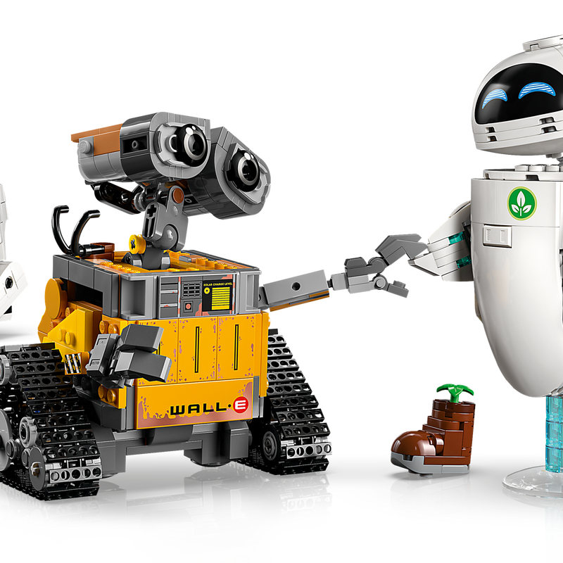 WALL-E and EVE