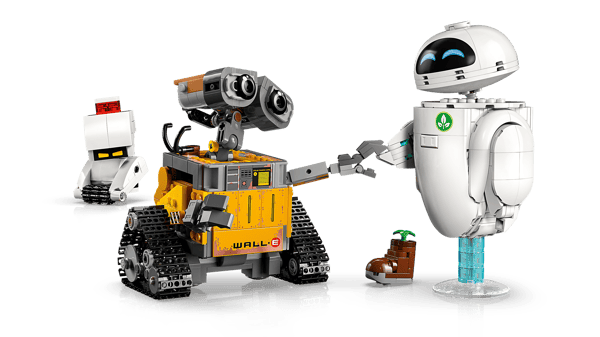 LEGO 43279 WALL-E et EVE — visuel 3 sur 8