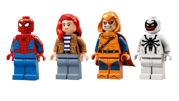 LEGO 76317 L’appartement de Peter Parker — visuel 4 sur 8