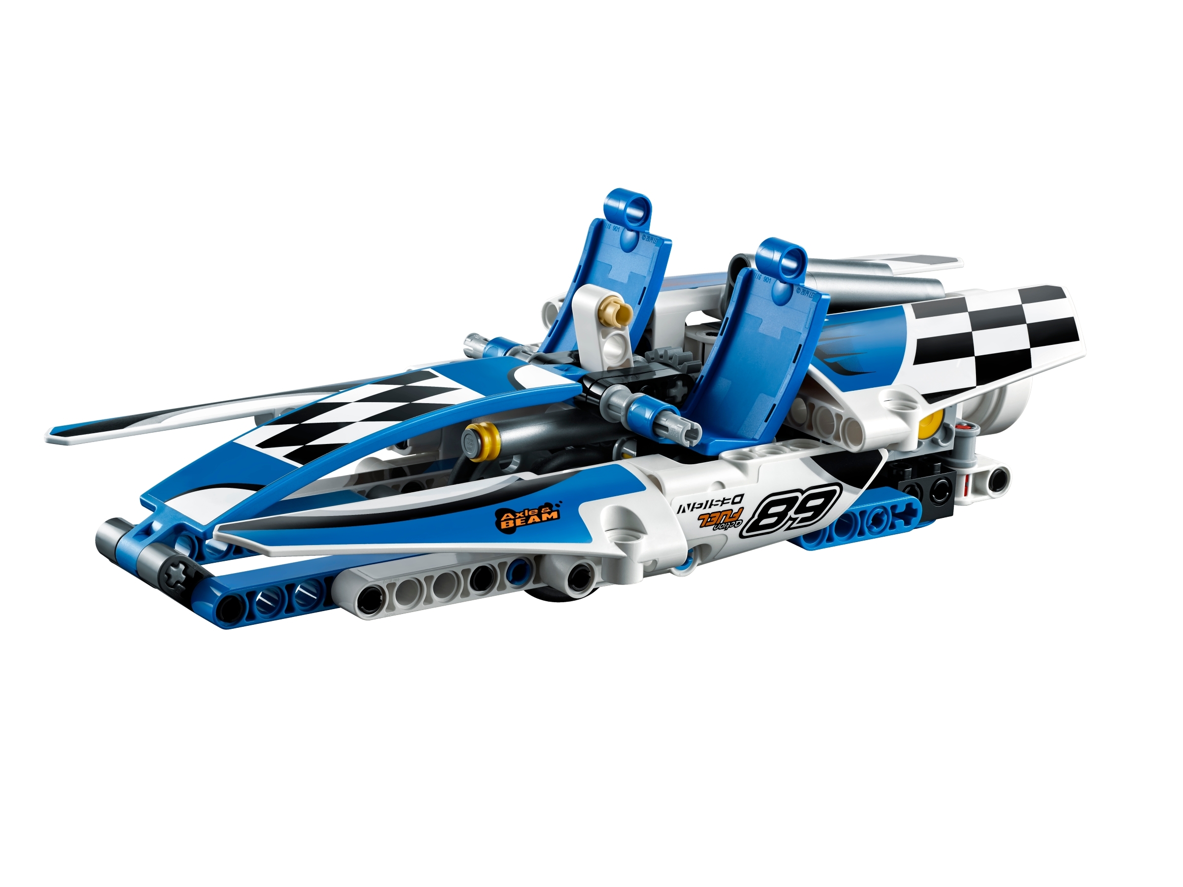 Details about   LEGO TECHNIC NIB KIT #42045 2016 HYDROPLANE RACER 180 PIECES