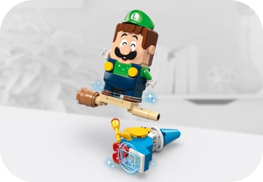 Adventures with Interactive LEGO® Luigi™