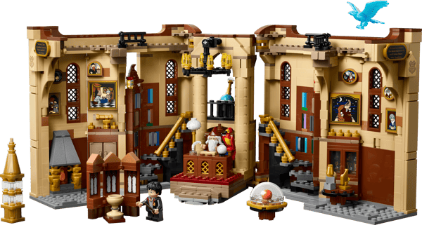 LEGO 76478 Book Nook : le bureau de Dumbledore