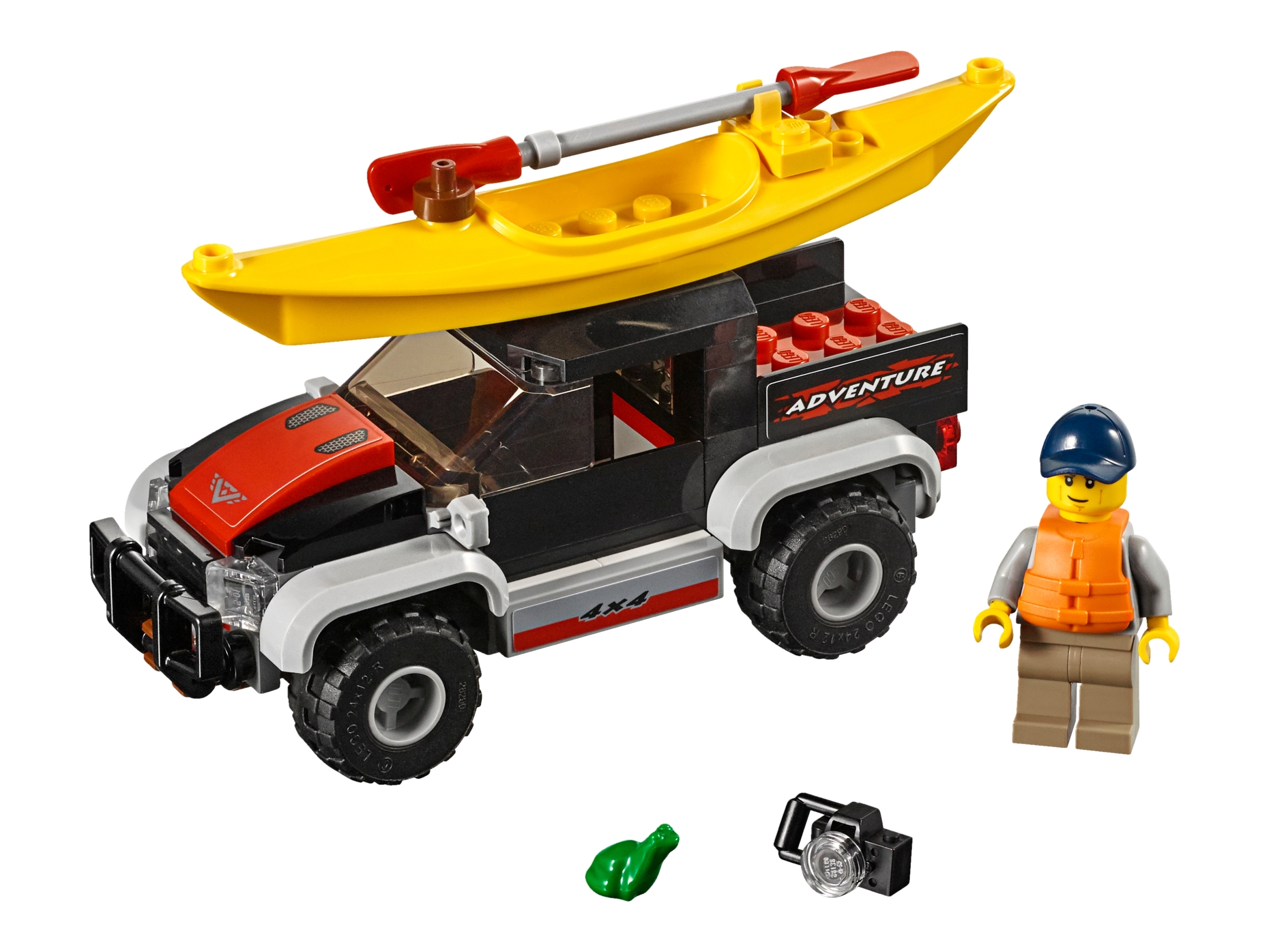 Forkludret Viva pilot Kayak Adventure 60240 | City | Buy online at the Official LEGO® Shop US