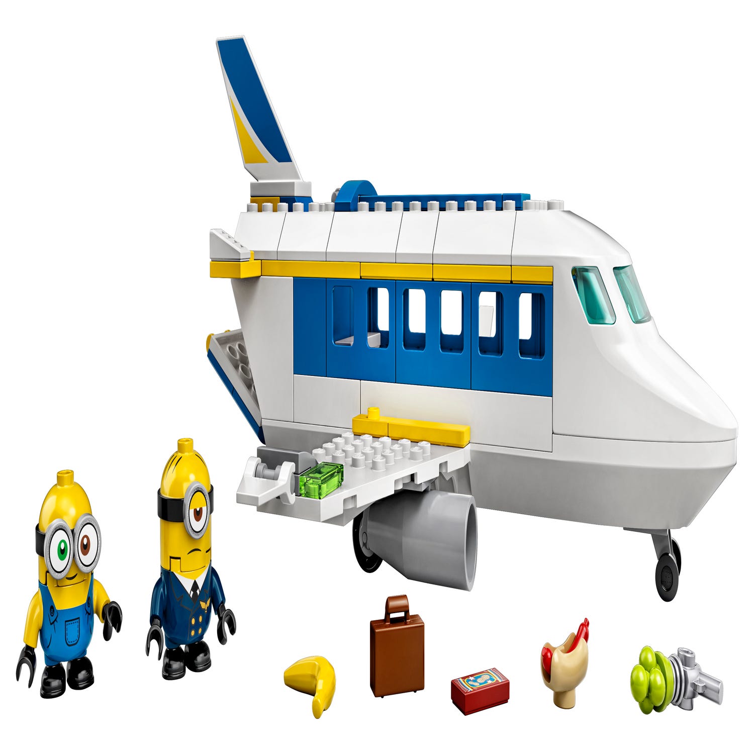 Minion Pilot in Training 75547 | Minions | Buy online at the Official LEGO®  Shop US