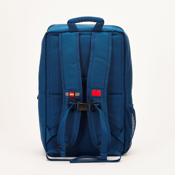 LEGO 5008730 Sac à dos en forme de brique – Bleu marine — visuel 5 sur 5
