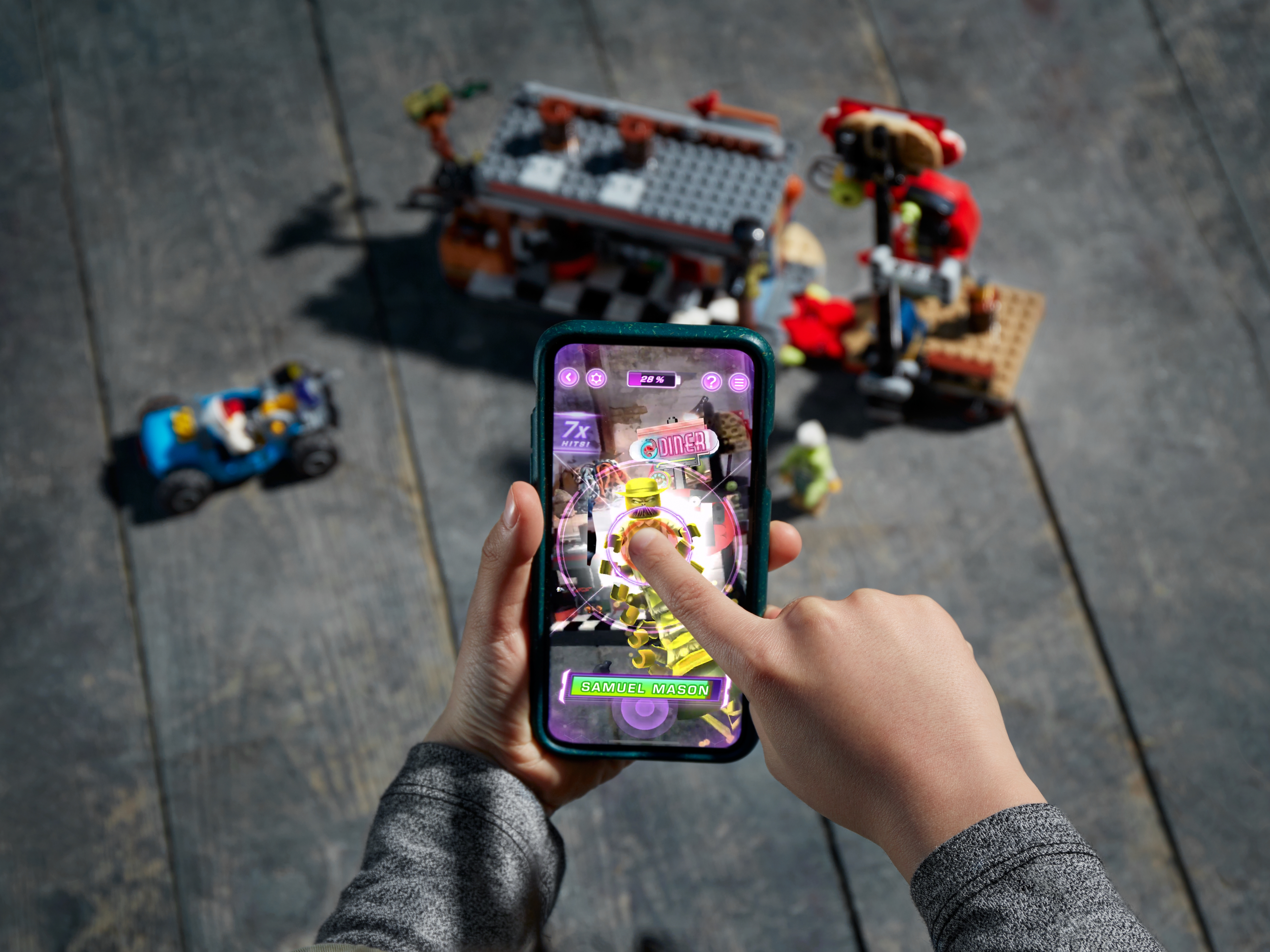 Ataque al Shrimp Shack