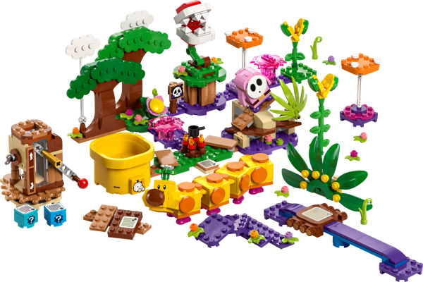 LEGO 71434 Set de créateur jungle Cassis