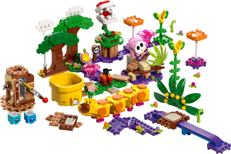 Le set LEGO 71434 Set de créateur jungle Cassis