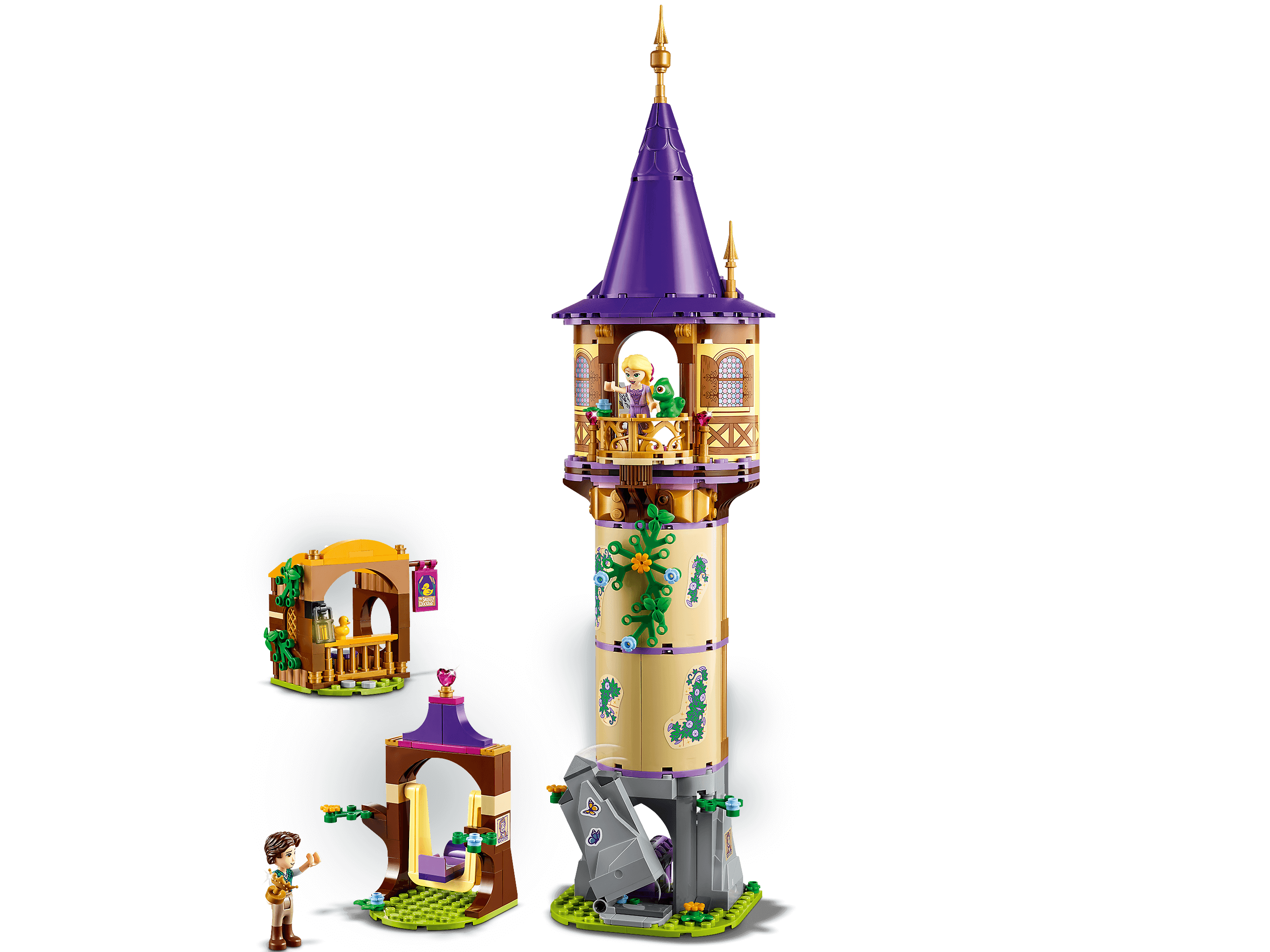 Børnepalads en sælger Lab Rapunzel's Tower 43187 | Disney™ | Buy online at the Official LEGO® Shop US