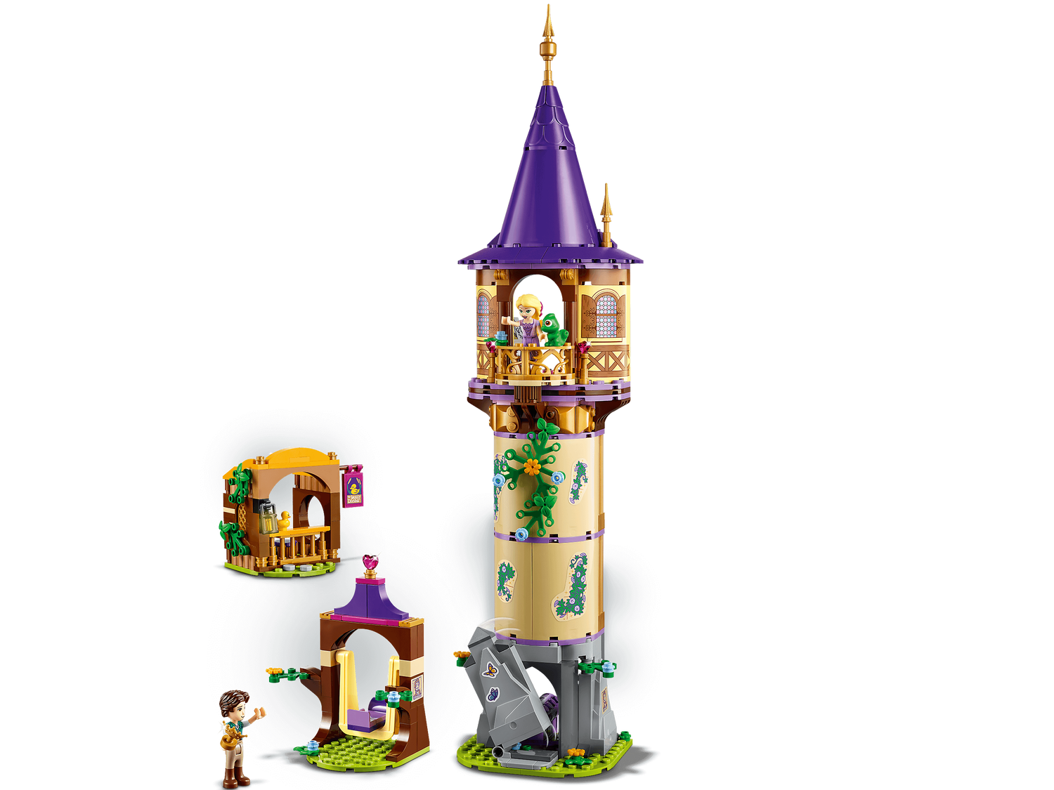 LEGO® 43187 - La torre di Rapunzel