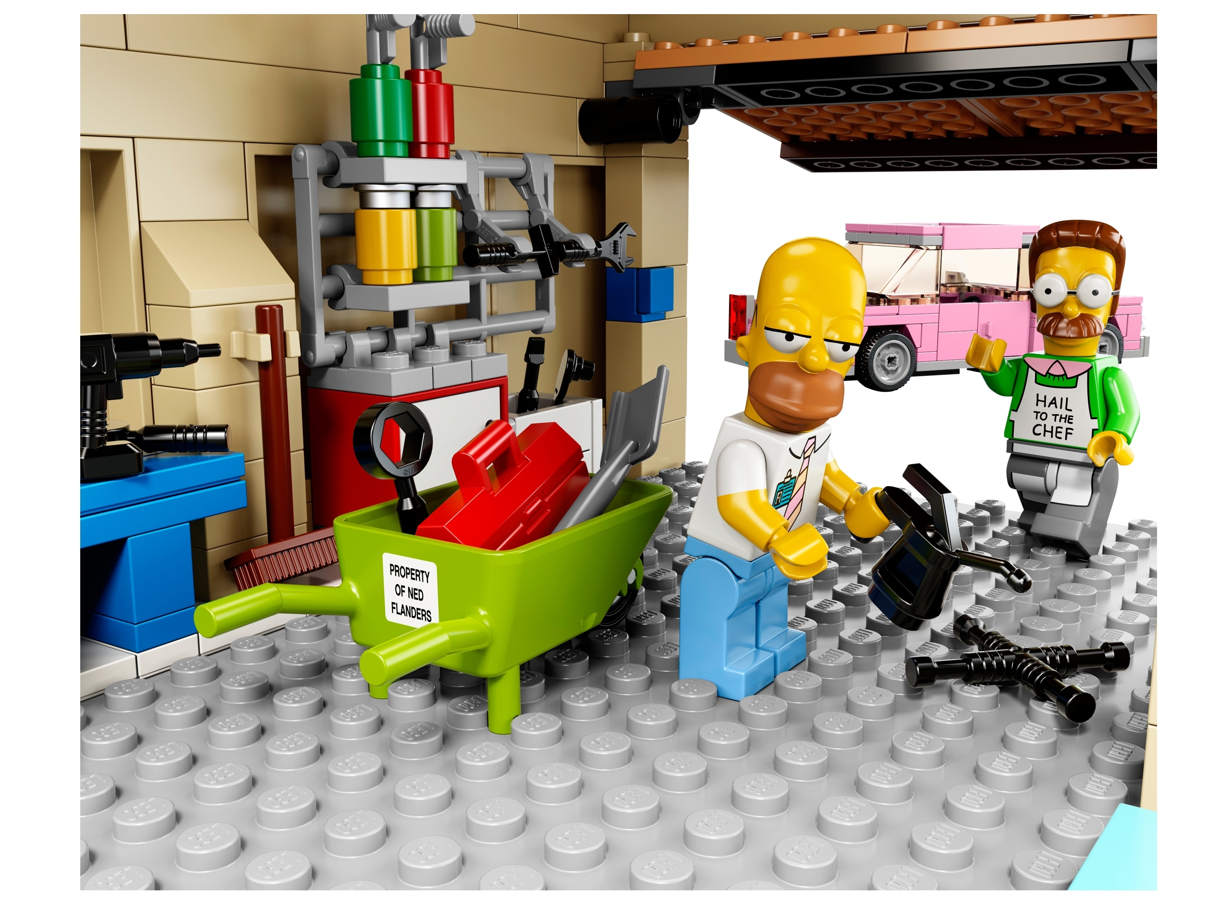 Simpsons™ House | The Simpsons™ | Buy online at the Official LEGO® US