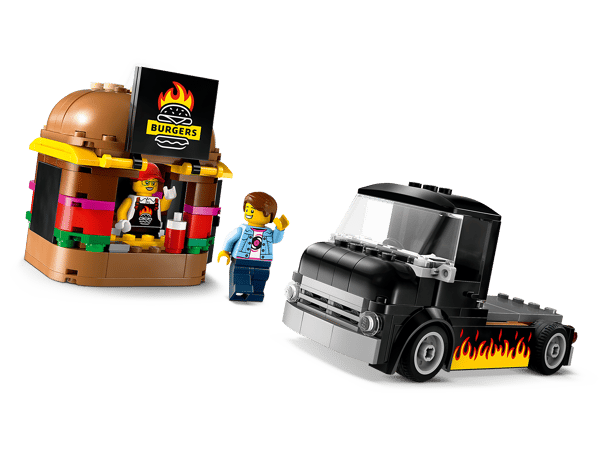 LEGO 60404 Le food-truck de burgers — visuel 3 sur 8