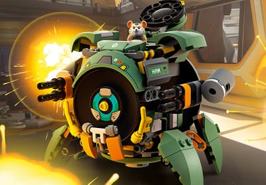 Wrecking Ball 75976 Overwatch® Buy online at the Official LEGO® Shop US
