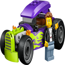 Hotrod-bil - 60485 - City