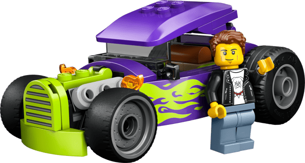 LEGO 60485 Le hot rod