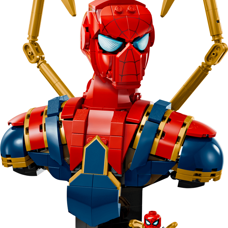 Iron Spider-Man Bust