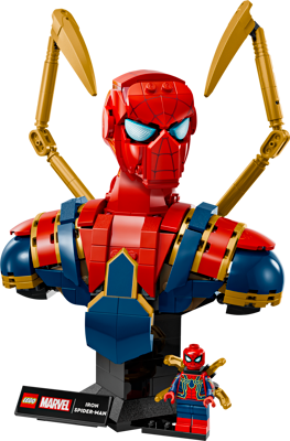 Iron Spider-Man Bust