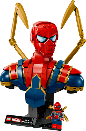 Buste d’Iron Spider-Man