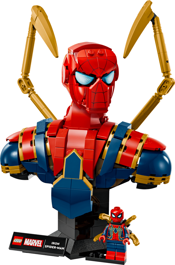 LEGO 76326 Buste d’Iron Spider-Man