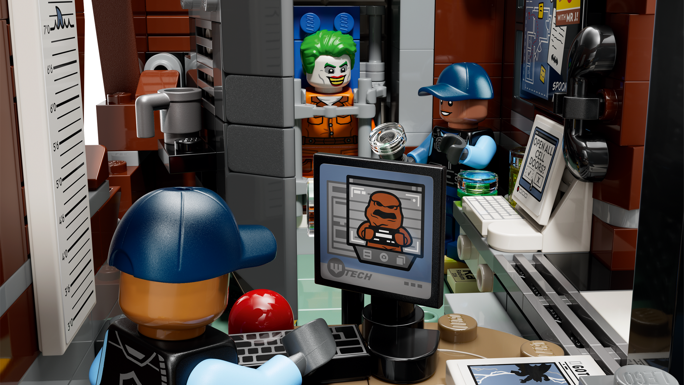 Arkham Asylum™ 76300 | DC | Buy online at the Official LEGO® Shop CA
