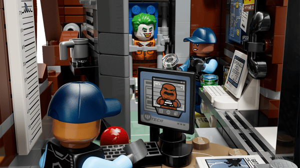LEGO 76300 Arkham Asylum™ — visuel 7 sur 8