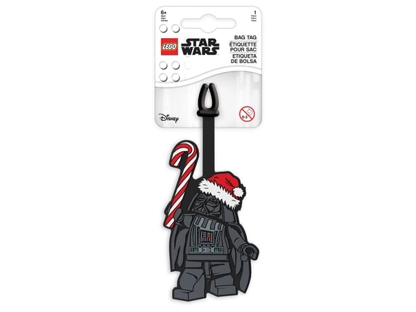 LEGO 5006033 Étiquette de sac de Noël - Dark Vador™ — visuel 2 sur 3
