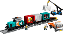 Harbor Freight Train with Crane & Truck