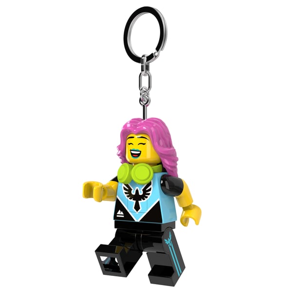 LEGO 5009413 Porte-clés lumineux La joueuse d’e-sport — visuel 6 sur 8