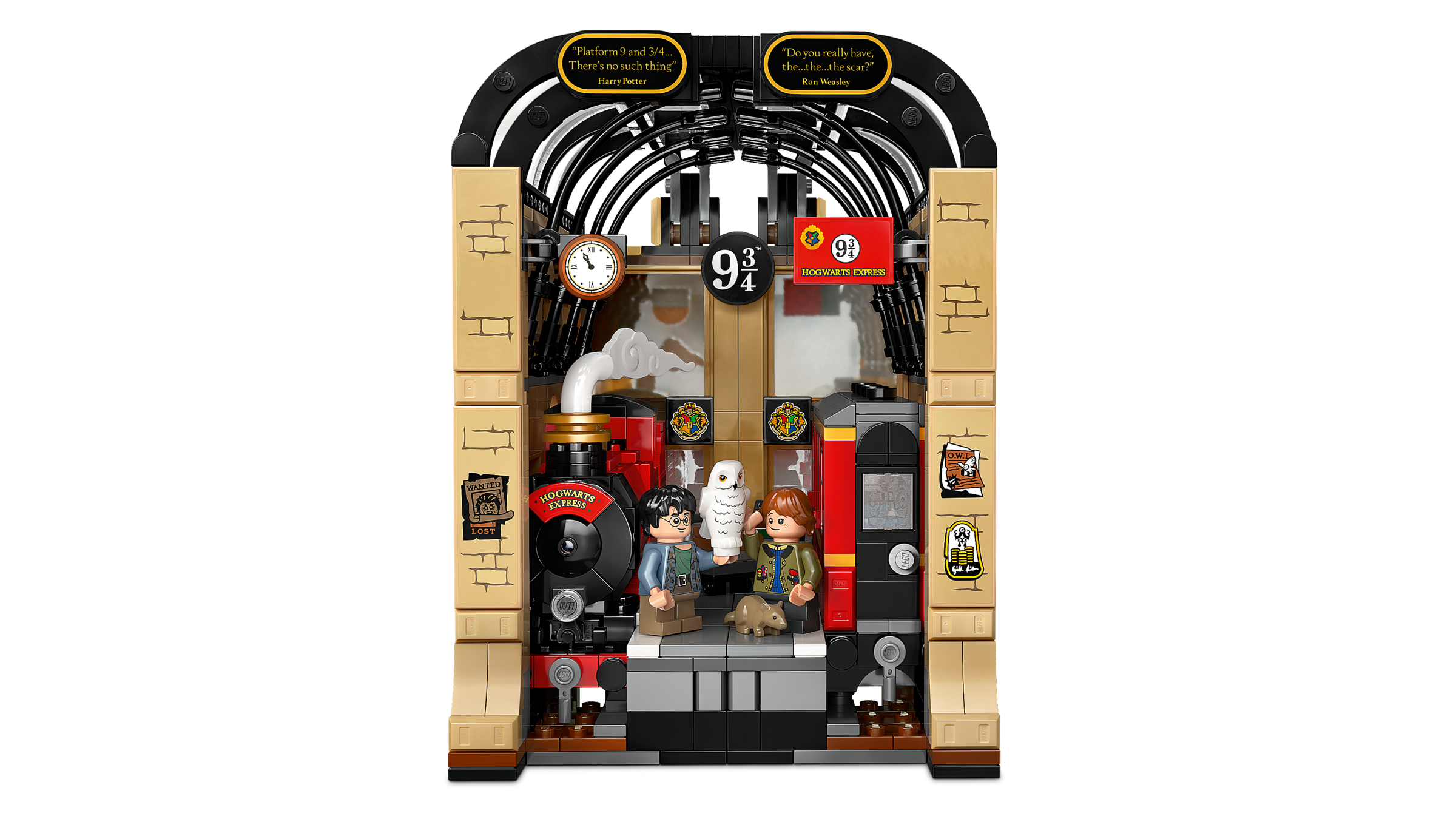 Book Nook: Hogwarts™ Express 76450 | Harry Potter™ | Buy online at the Official LEGO® Shop US
