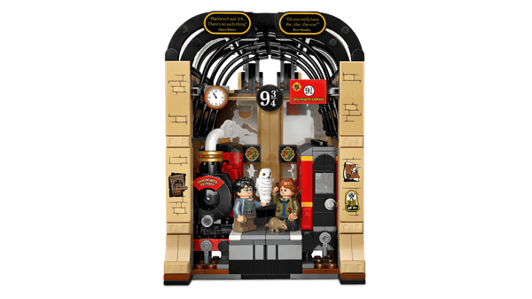 LEGO 76450 Book nook : le Poudlard Express — visuel 5 sur 8
