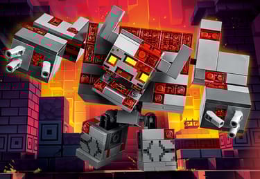 The Redstone Battle 21163 Minecraft® Buy online at the
