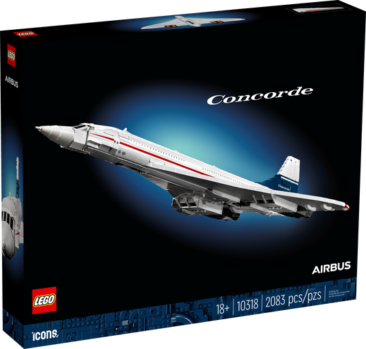 LEGO 10318 - Concorde