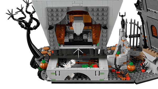 LEGO 21351 L'Étrange Noël de Monsieur Jack - Disney Tim Burton — visuel 4 sur 8