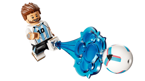 LEGO 43011 Lionel Messi – Best of — visuel 3 sur 8