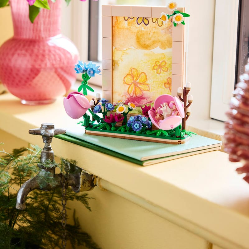 Floral Picture Frame