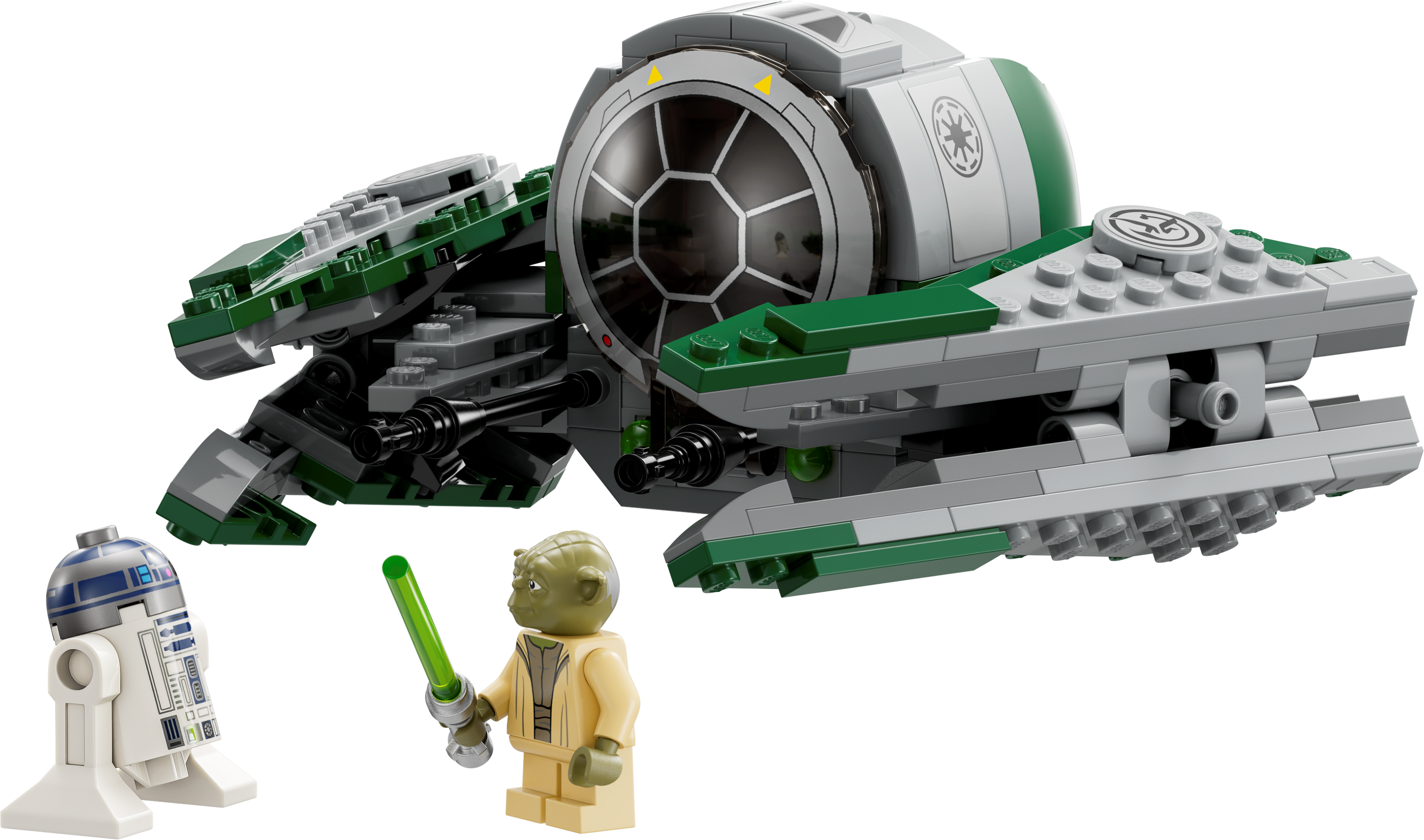 Kommuner symmetri kok Yoda's Jedi Starfighter™ 75360 | Star Wars™ | Buy online at the Official  LEGO® Shop US