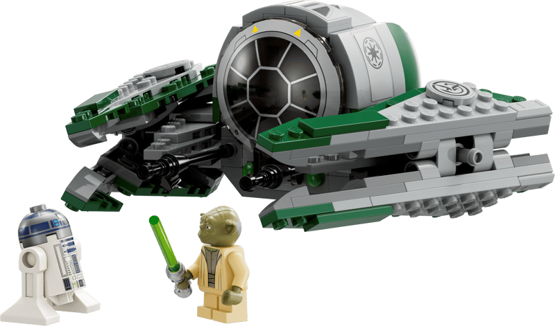 Yoda's Jedi Starfighter™ — LEGO set 75360