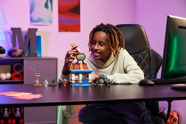 LEGO 77076 Le restaurant Durrr Burger — visuel 7 sur 8