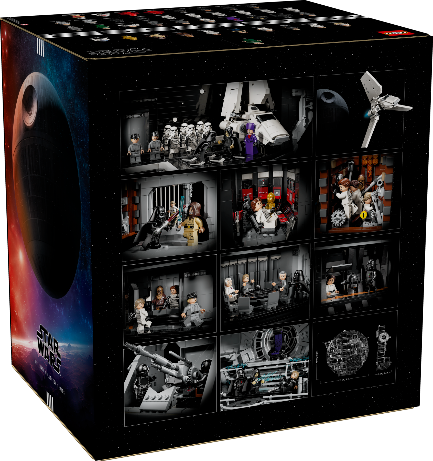 Death Star™ 75419 | Star Wars™ | Buy online at the Official LEGO