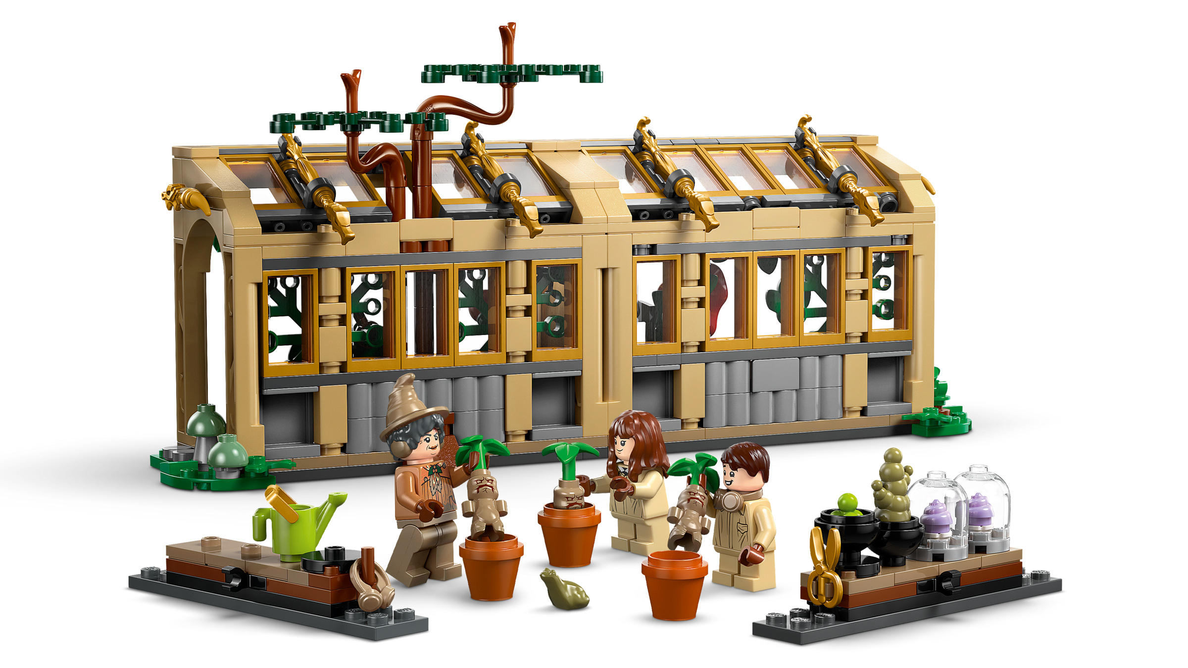 Hogwarts™ Castle: Herbology Class 76445 | Harry Potter™ | Buy