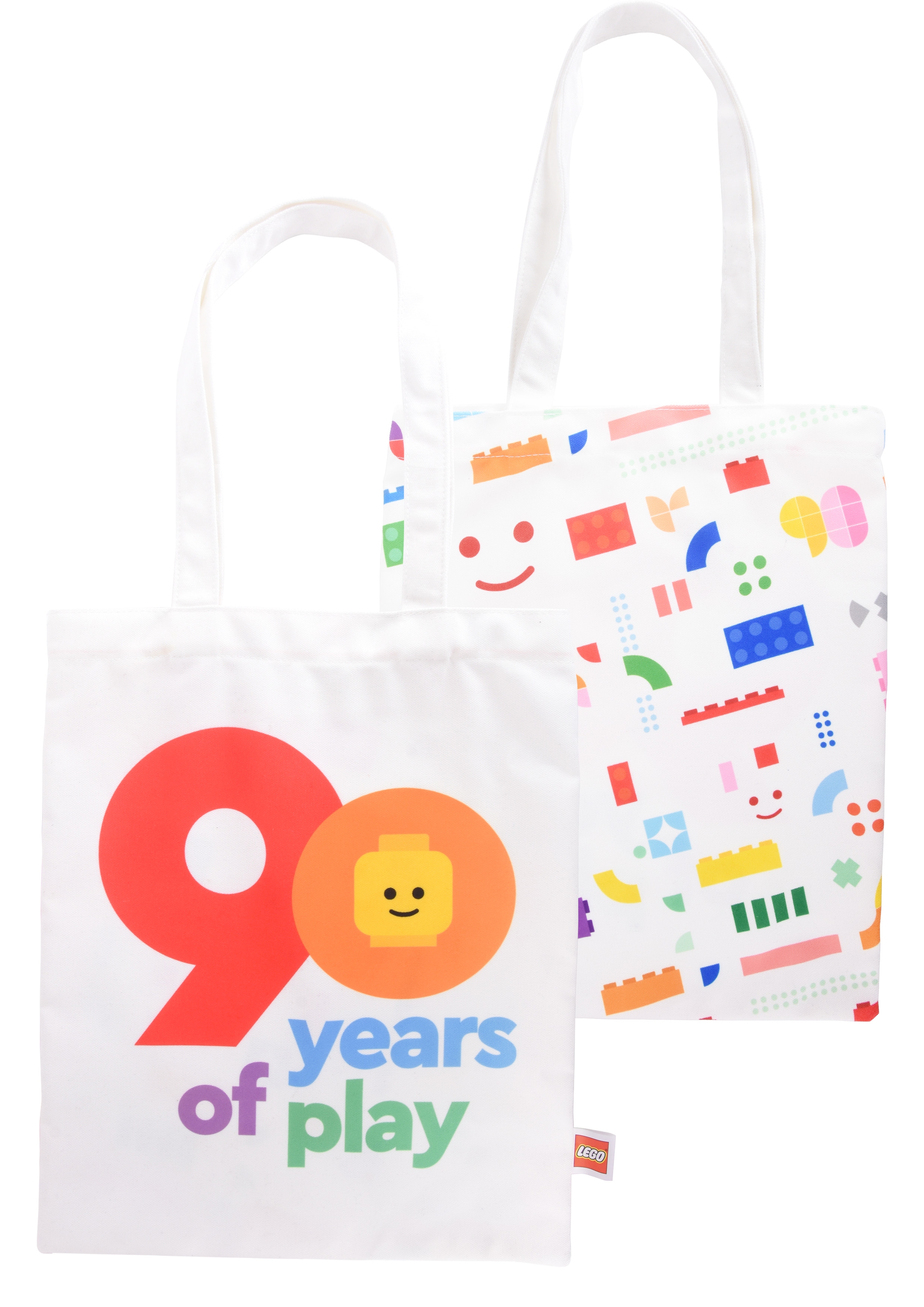 LEGO 90TH TOTE BAG 5007545 | その他 |レゴ®ストア公式オンライン