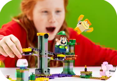 Lego Mario Adventures Pre Order Luigi Lego Adventures With Luigi