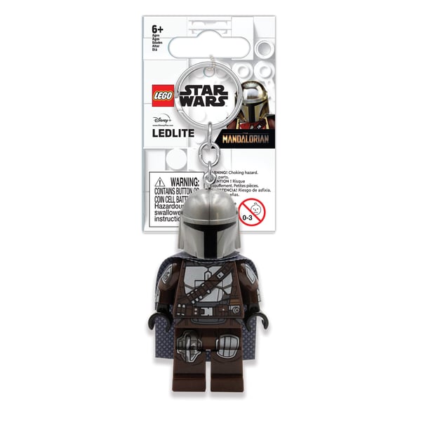 LEGO 5007612 Porte-clés lumineux Le Mandalorien — visuel 2 sur 8