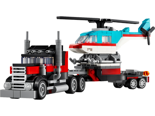 LEGO 31146 - Blokvogn med helikopter