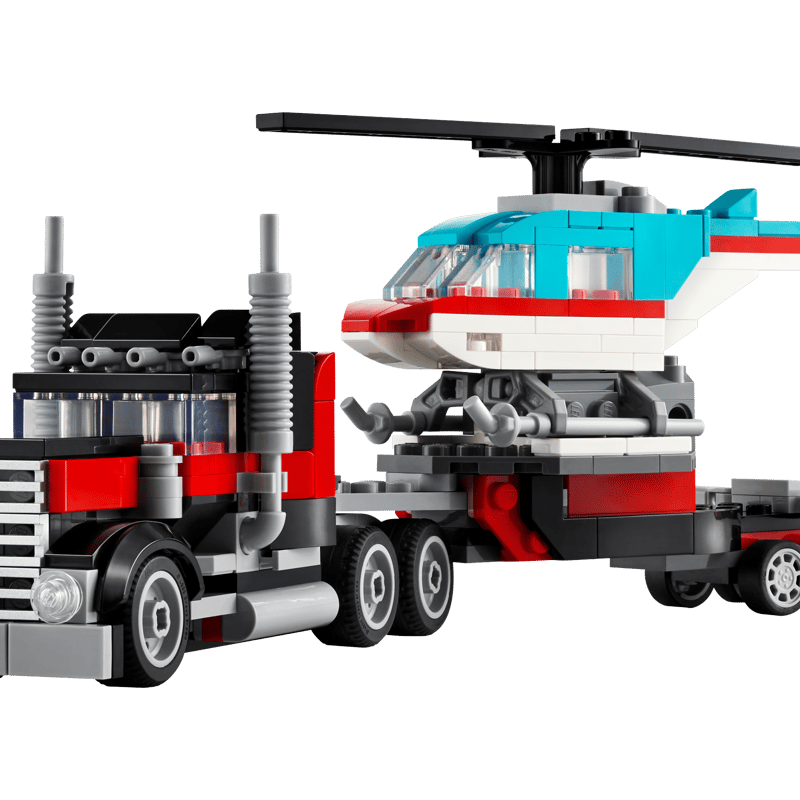 Autocarro con elicottero 31146 Creator 3-in-1 LEGO® Shop